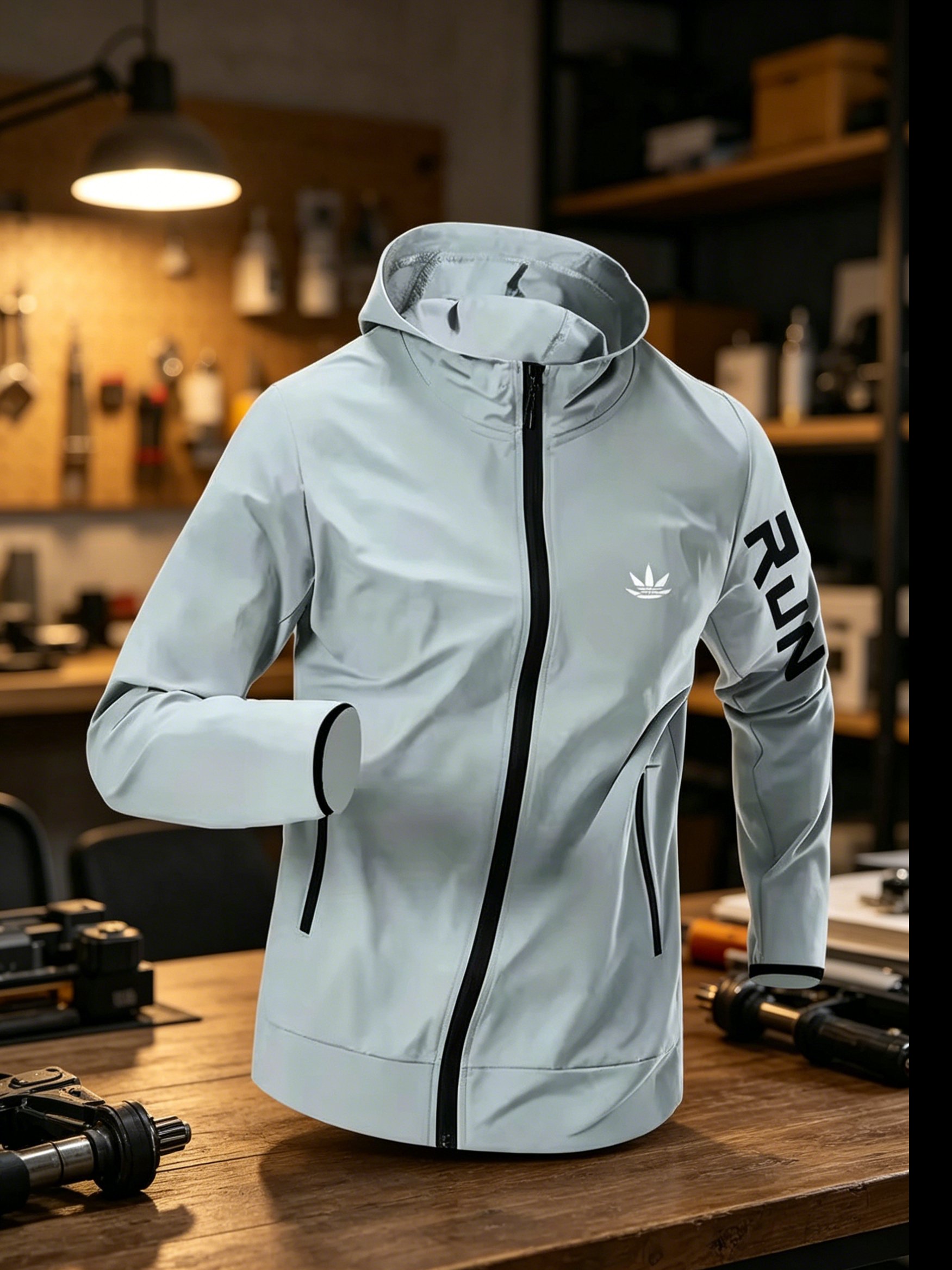 Erkek Koşu Kapüşonlu Rüzgarlık - Reflective Jacket Running incelemesi ve fiyatı