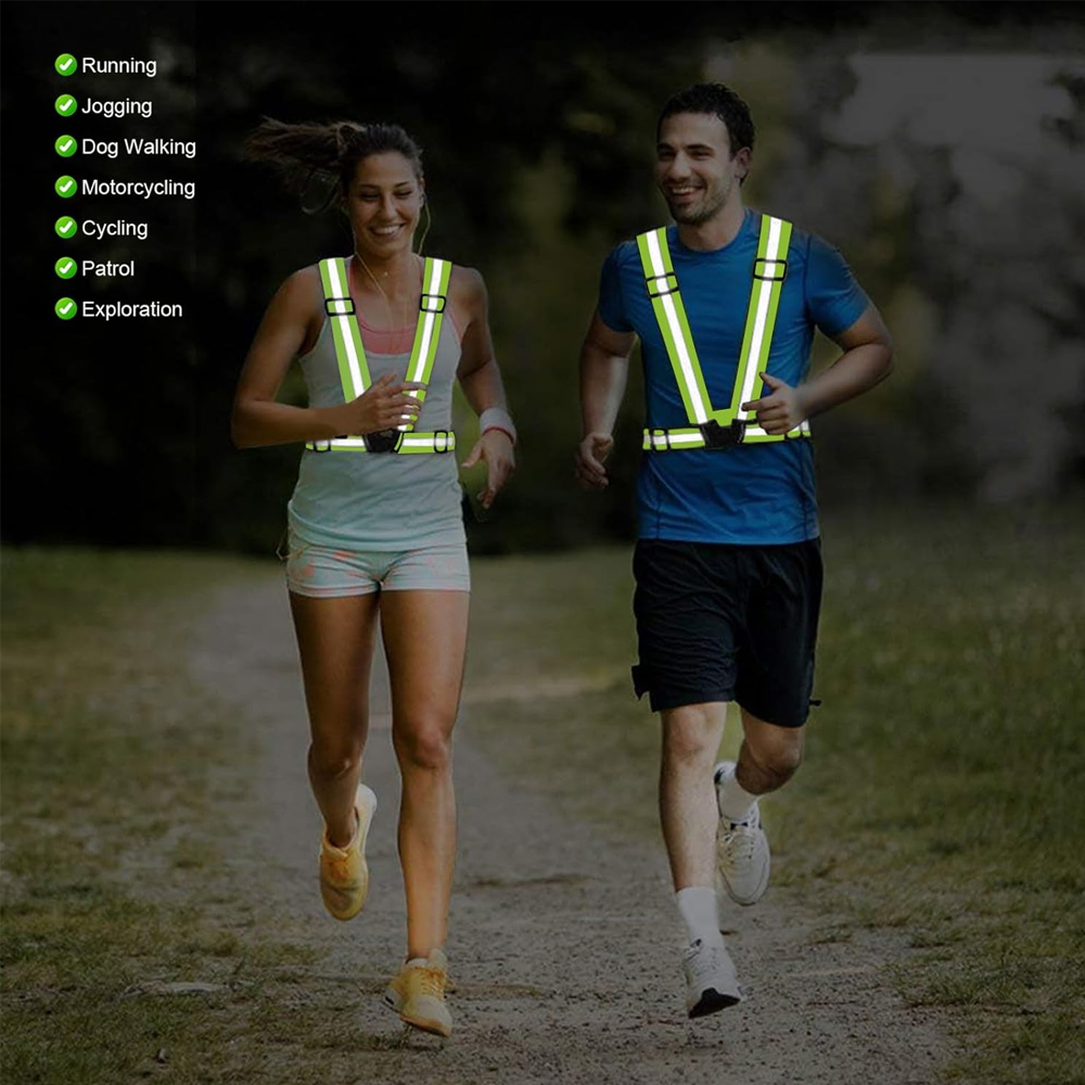 1 adet gece koşu yeleği yüksek - Reflective Jacket Running incelemesi ve fiyatı
