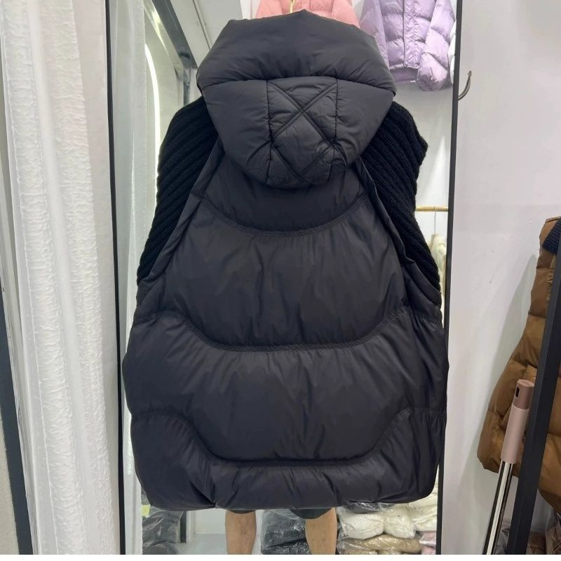 2026 Kapüşonlu Pamuklu Kadın Y - Puffer Vest Padded incelemesi ve fiyatı