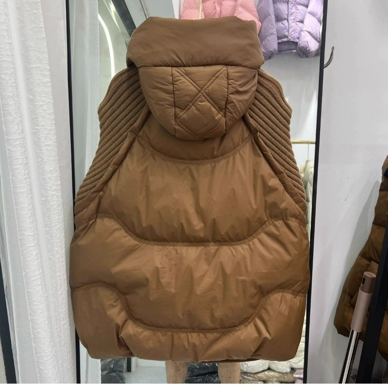 2026 Kapüşonlu Pamuklu Kadın Y - Puffer Vest Padded incelemesi ve fiyatı
