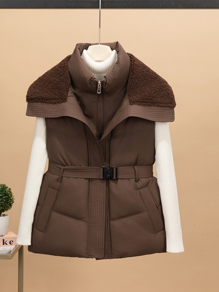 Yeni Kadın Kapitone Şişme Yele - Puffer Vest Padded incelemesi ve fiyatı