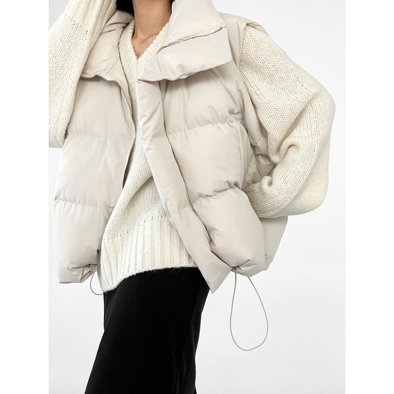 Kadın Pamuklu Mont 2025 Kış Ye - Puffer Vest Padded incelemesi ve fiyatı