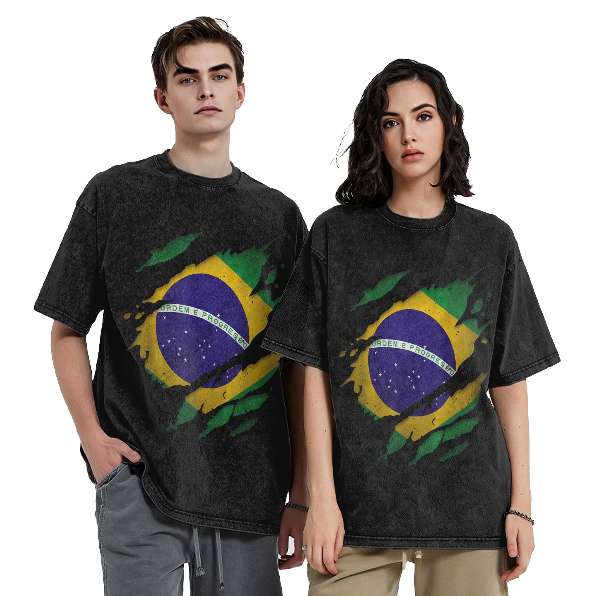 Brezilya Brezilya Bayrağı Yıka - Street Fashion Brazil incelemesi ve fiyatı