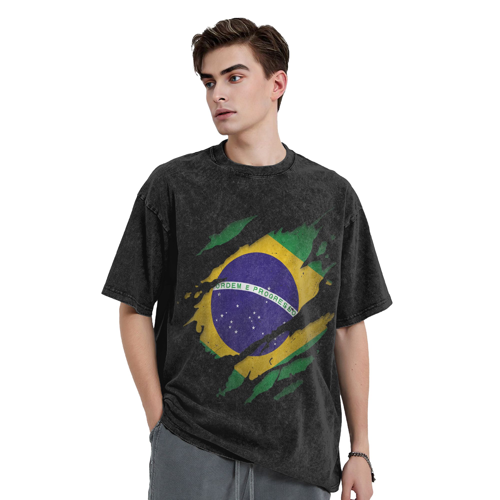 Brezilya Brezilya Bayrağı Yıka - Street Fashion Brazil incelemesi ve fiyatı