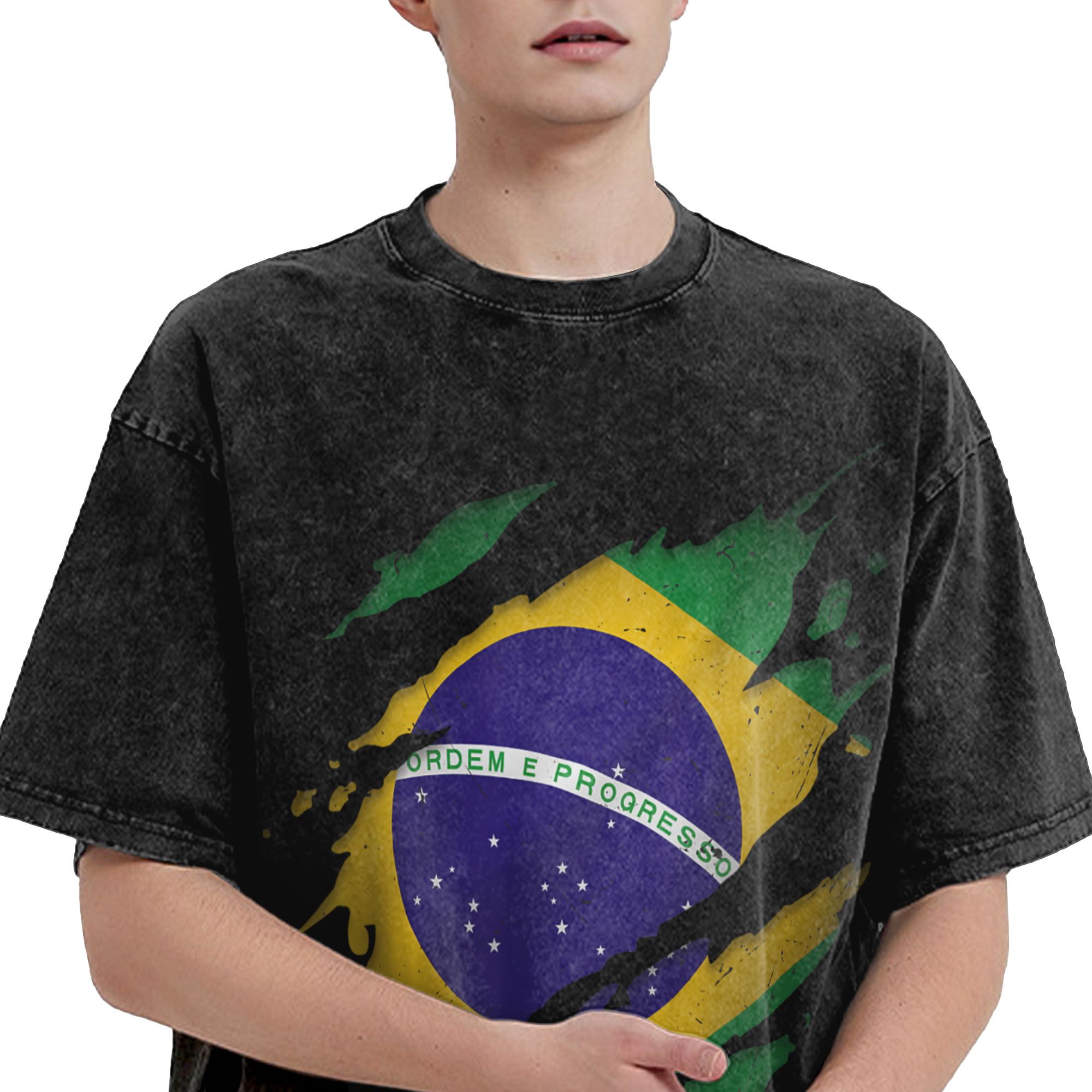 Brezilya Brezilya Bayrağı Yıka - Street Fashion Brazil incelemesi ve fiyatı