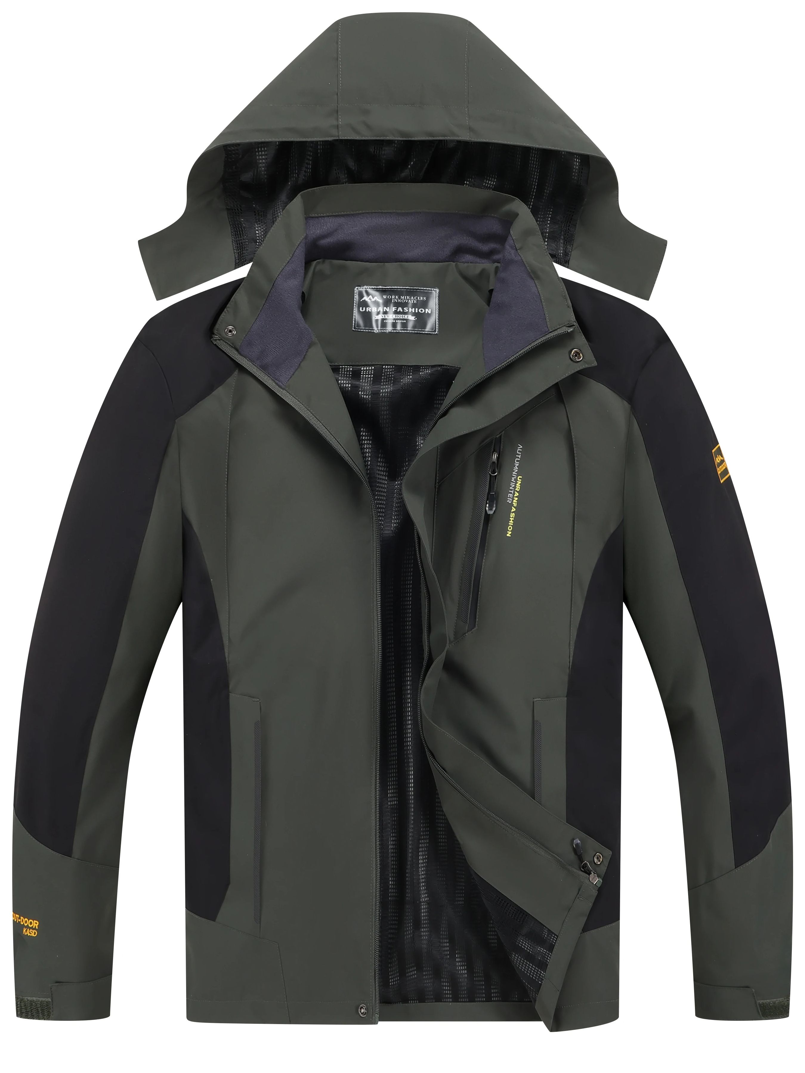 Erkek Su Geçirmez Yürüyüş Ceke - Reflective Jacket Running incelemesi ve fiyatı