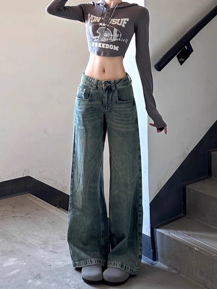 Kahverengi Kot Pantolon Haraju - Japanese Street Fashion Female incelemesi ve fiyatı