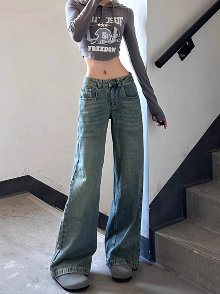 Kahverengi Kot Pantolon Haraju - Japanese Street Fashion Female incelemesi ve fiyatı