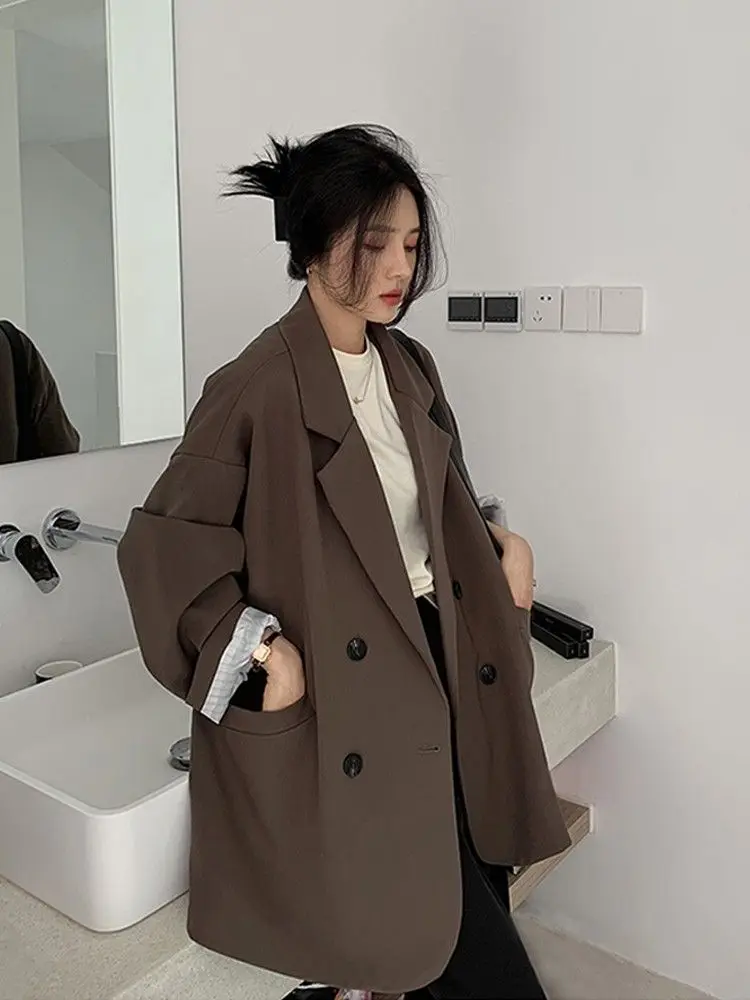 Vintage Kahverengi Blazer Kadı - Street Fashion Official incelemesi ve fiyatı