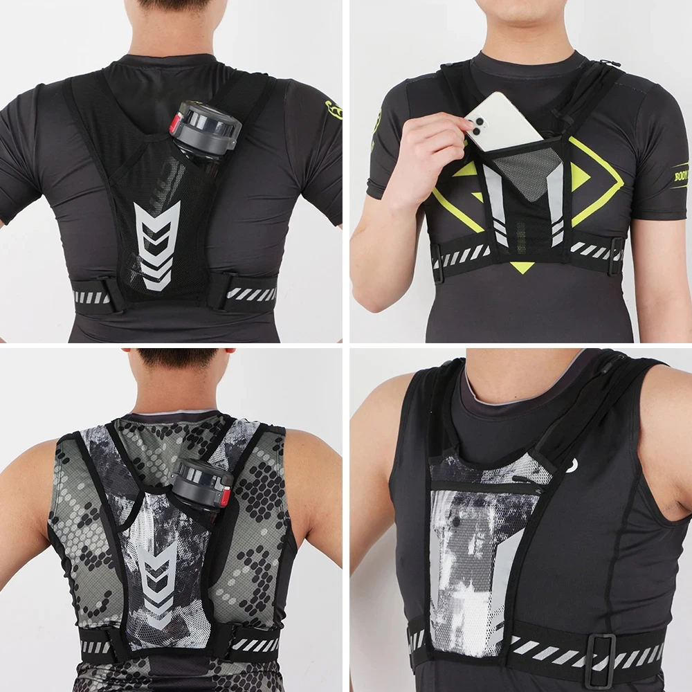 OSSOHH 1 Adet Koşu Yeleği, Ult - Reflective Jacket Running incelemesi ve fiyatı
