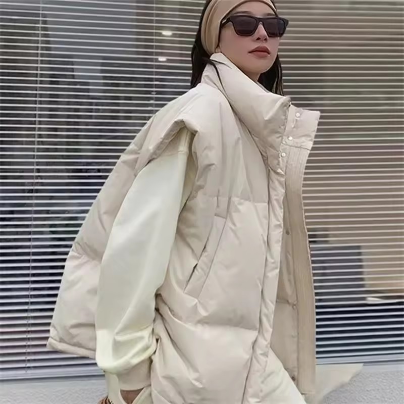 2025 Yeni Kore Kış Yelek Ceket - Puffer Vest Padded incelemesi ve fiyatı