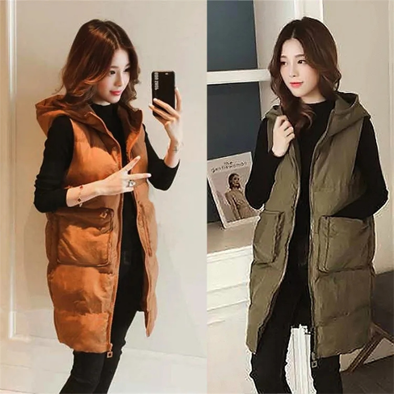 2026 Yeni Kış Kolsuz Atlet Kad - Puffer Vest Padded incelemesi ve fiyatı