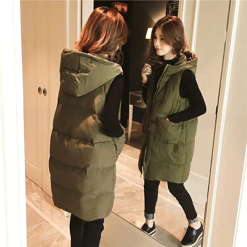 2026 Yeni Kış Kolsuz Atlet Kad - Puffer Vest Padded incelemesi ve fiyatı