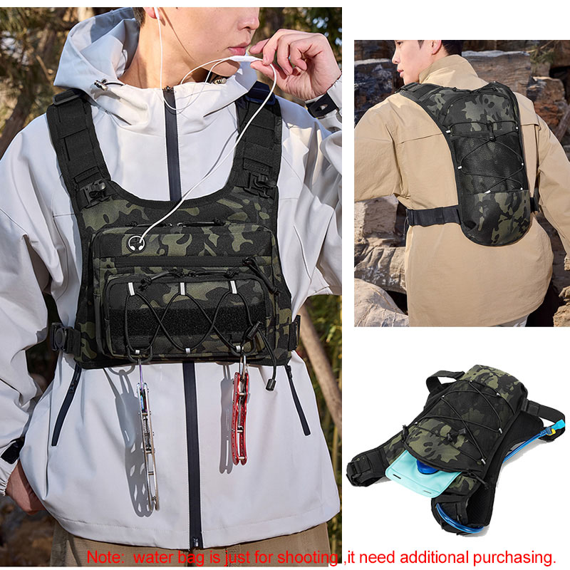 Taktik Çanta Ön Göğüs Askılı Y - Reflective Jacket Running incelemesi ve fiyatı