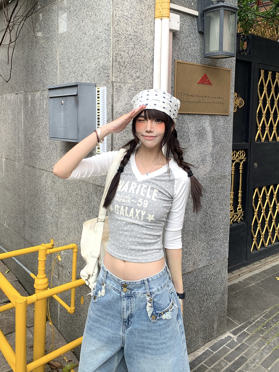 Yazlık Puantiyeli Eklemeli V Y - Street Fashion Korean Girl incelemesi ve fiyatı