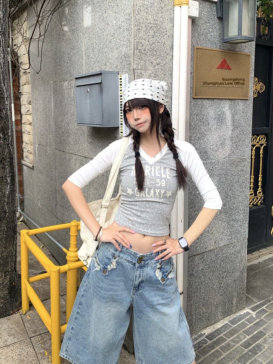 Yazlık Puantiyeli Eklemeli V Y - Street Fashion Korean Girl incelemesi ve fiyatı