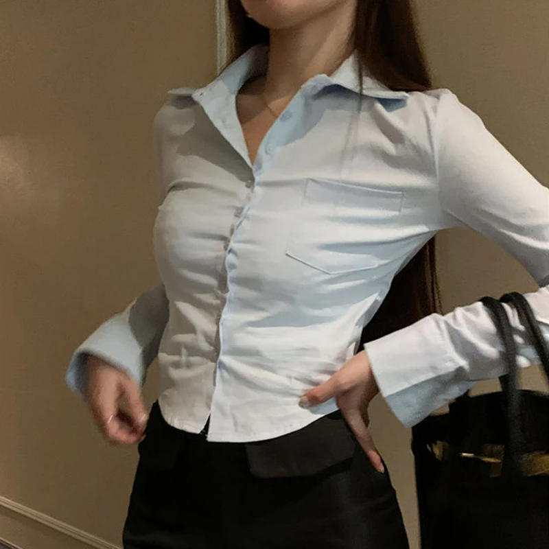 Şık Kadın Kore Gömlekleri ve B - Street Fashion In Korea incelemesi ve fiyatı