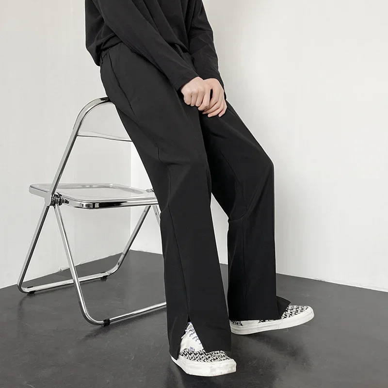 Kore Modası Erkek Düz Bol Paça - Street Fashion In Korea incelemesi ve fiyatı