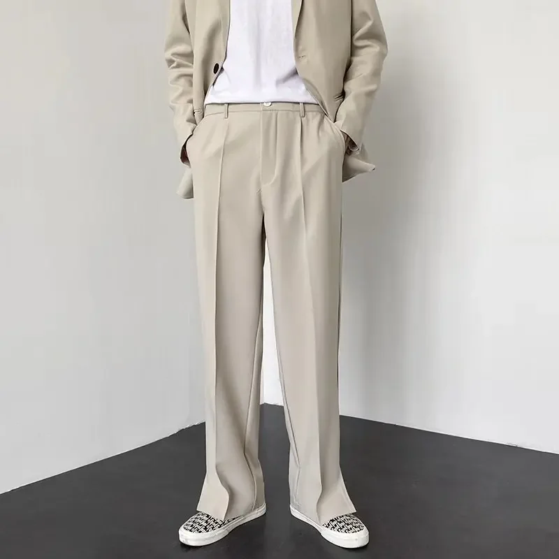Kore Modası Erkek Düz Bol Paça - Street Fashion In Korea incelemesi ve fiyatı